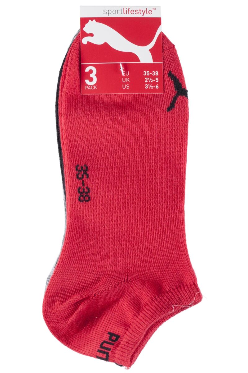 Puma Invisible Sneaker Socks from