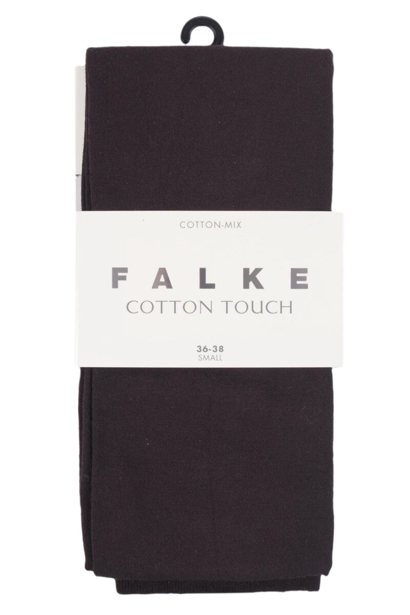 Ladies Falke Cotton Touch Tights from SOCKSHOP