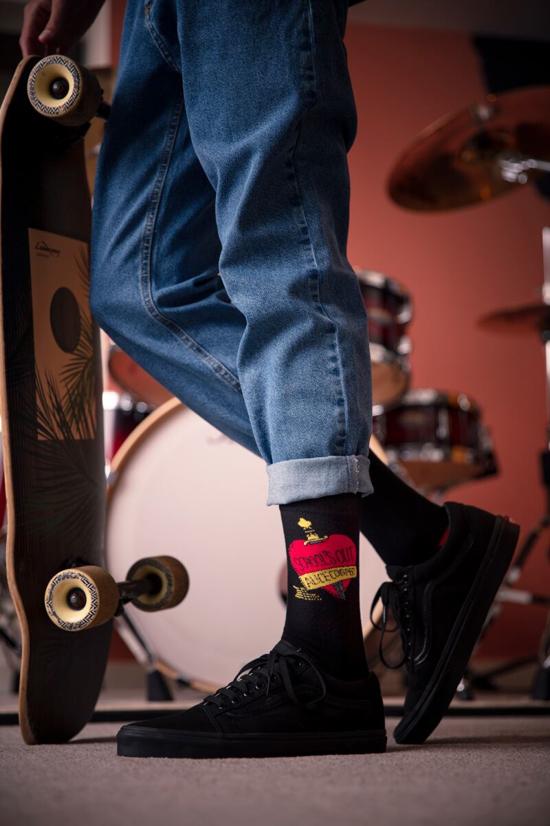 Alice Cooper 4 Pair Exclusive To Sockshop Gift Boxed Cotton Socks From Sockshop