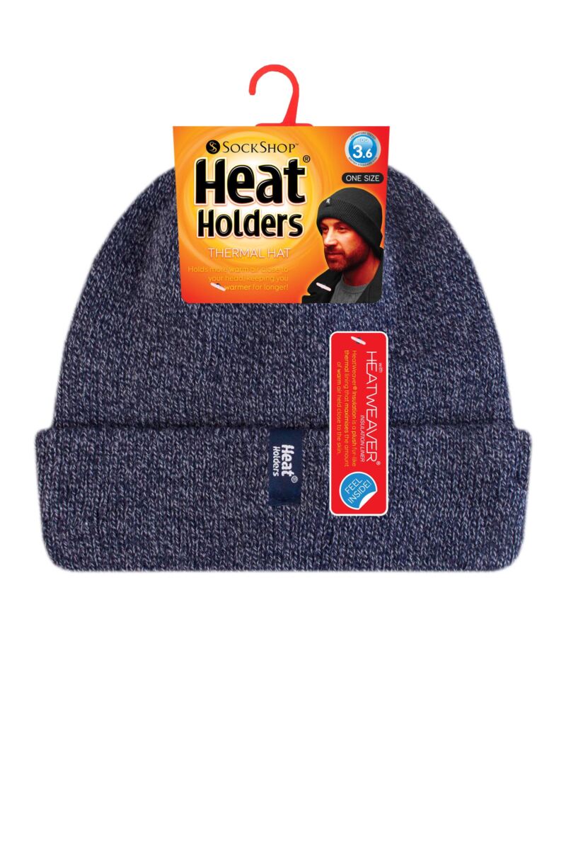 Heat Holders Turn Over Cuff Thermal Hat
