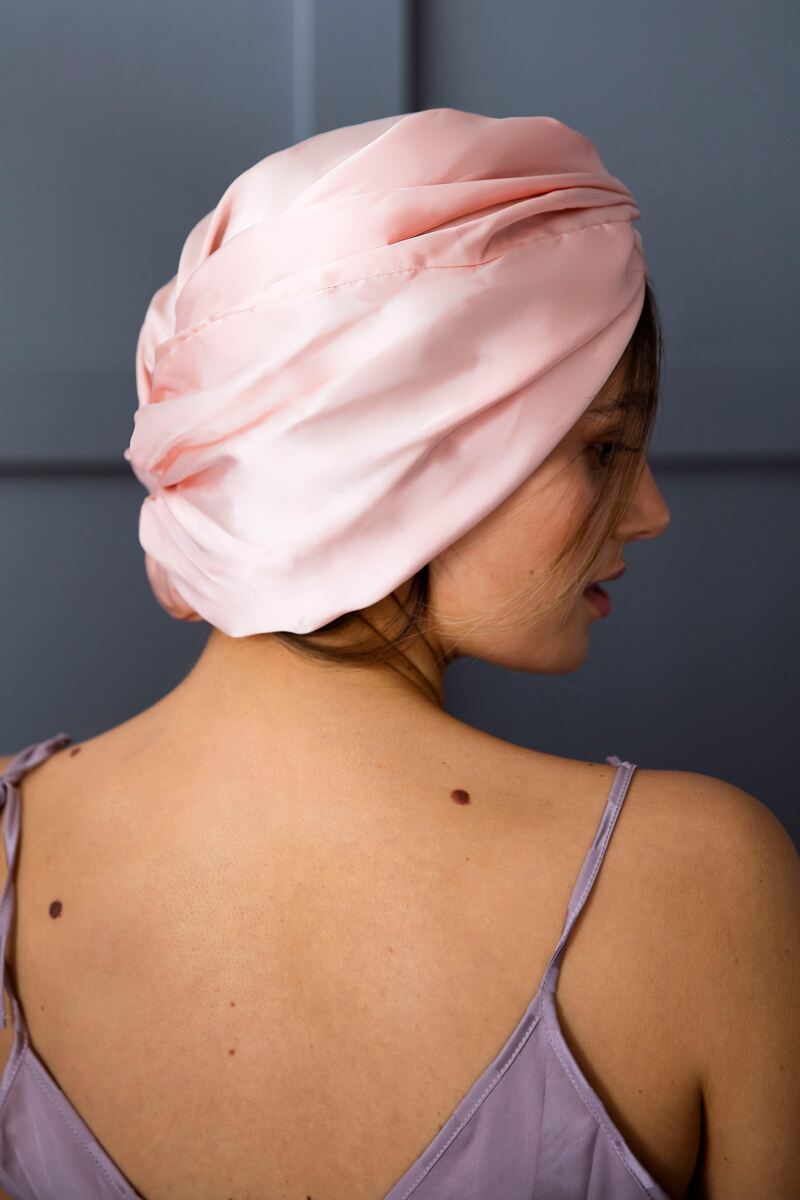 Cocoonzzz Luxury 100% Mulberry Silk Turban