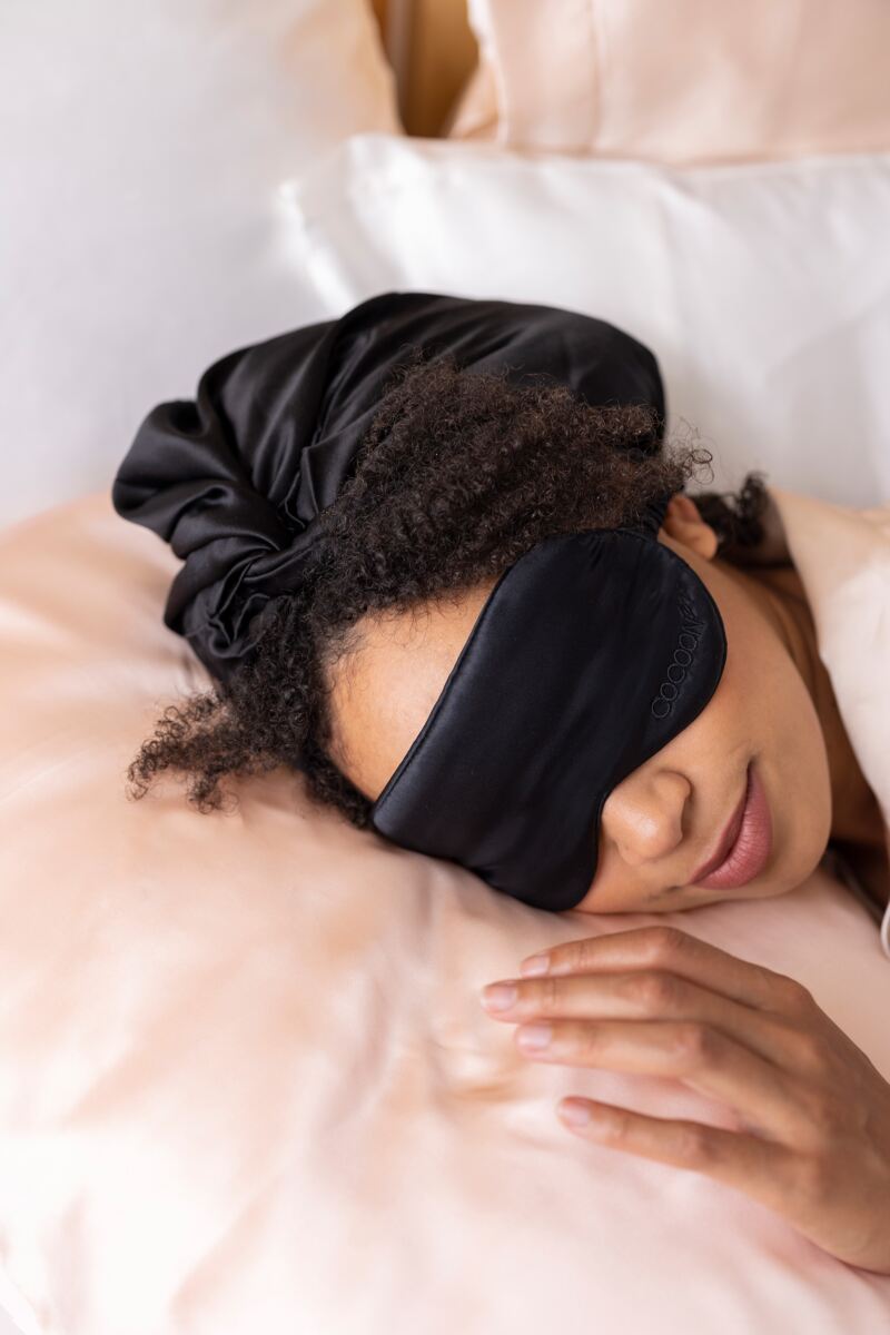 Cocoonzzz Luxury 100% Mulberry Silk Turban