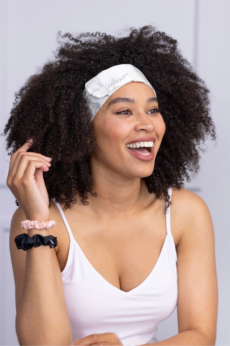Cocoonzzz Luxury 100% Mulberry Silk Headband