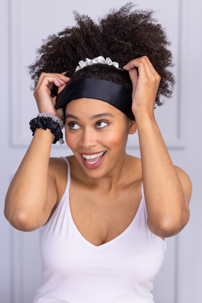 Cocoonzzz Luxury 100% Mulberry Silk Headband