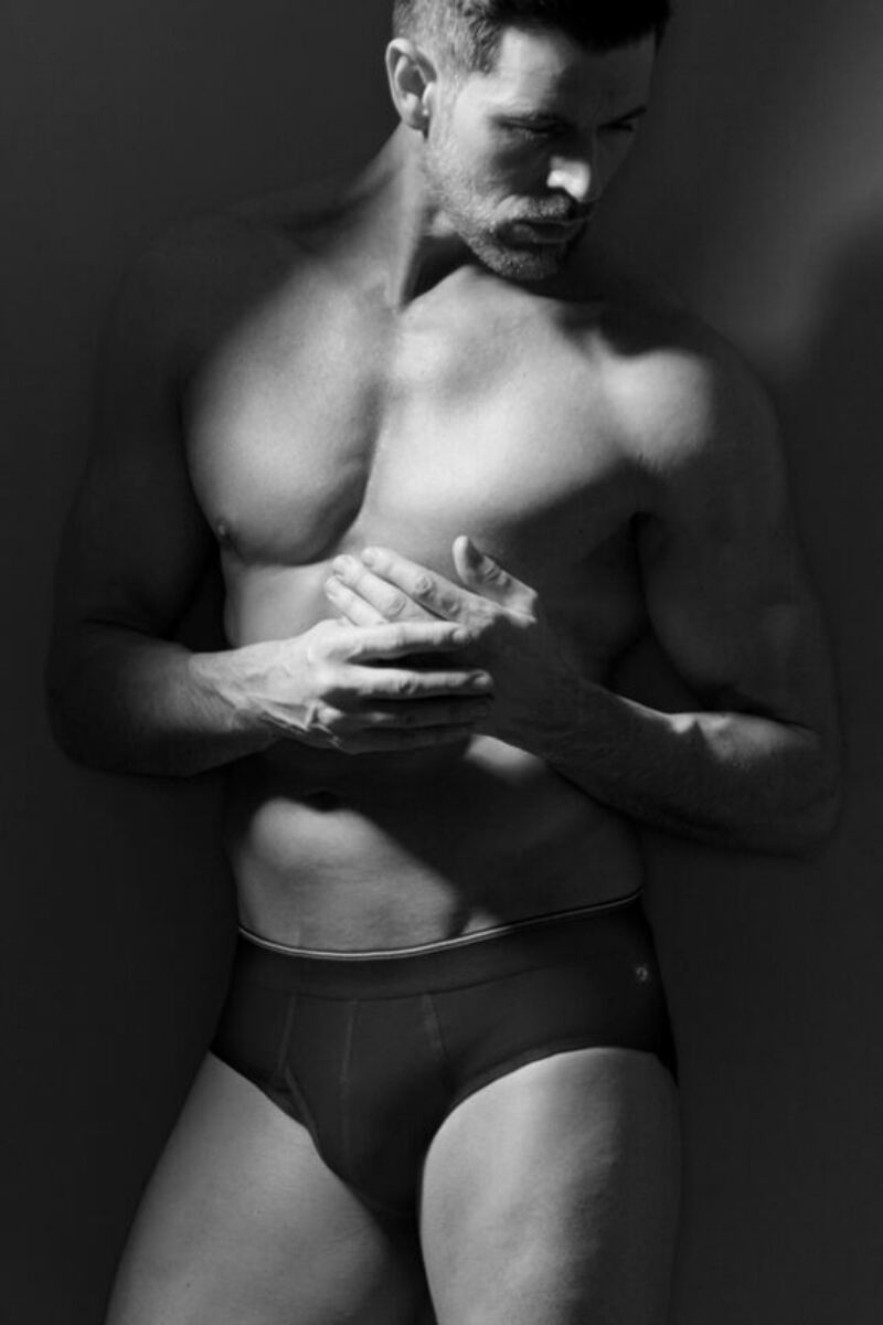 Mens 2 Pack Farah Keyhole Briefs