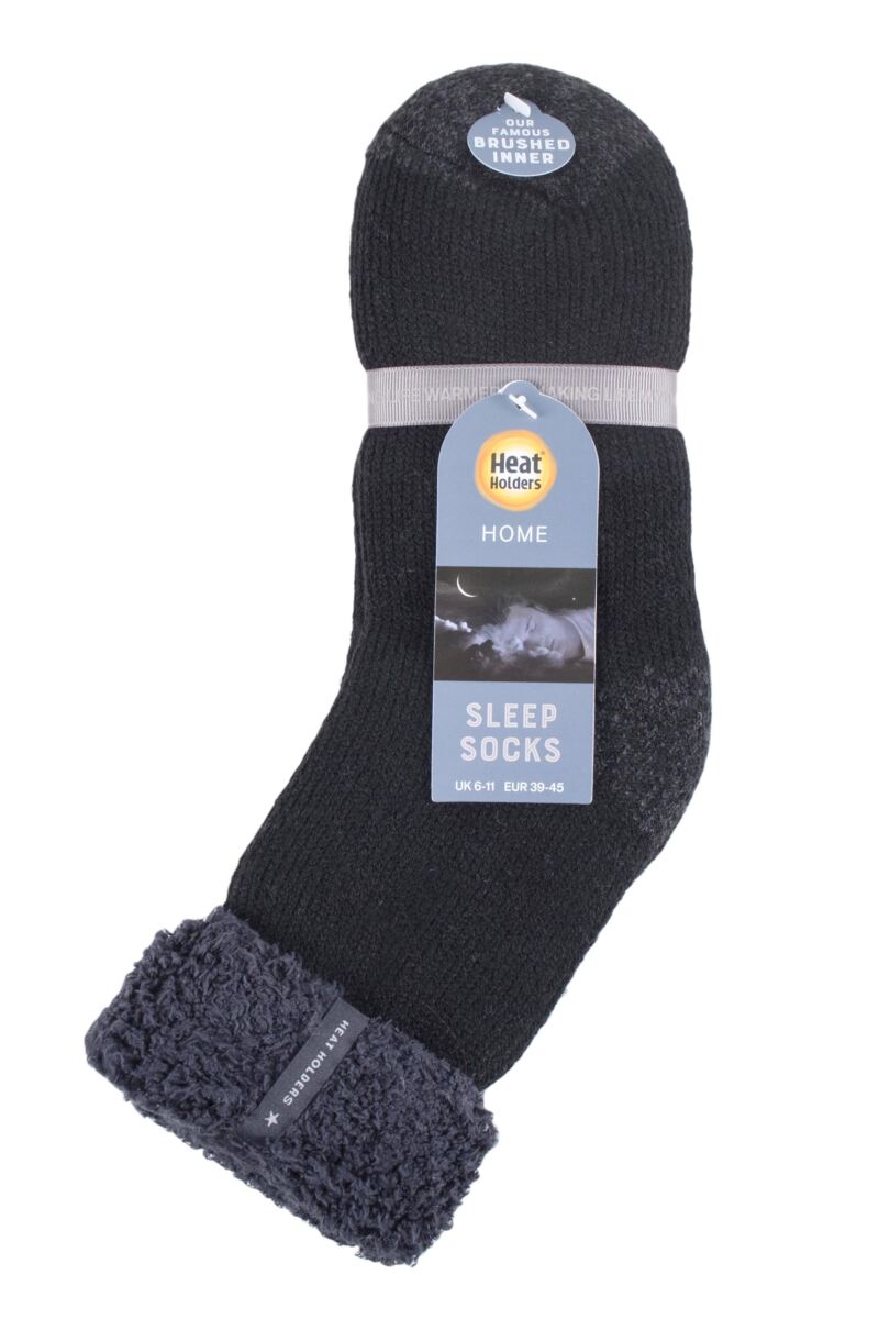 Mens 1 Pair Heat Holders Olwen Sleep Socks from