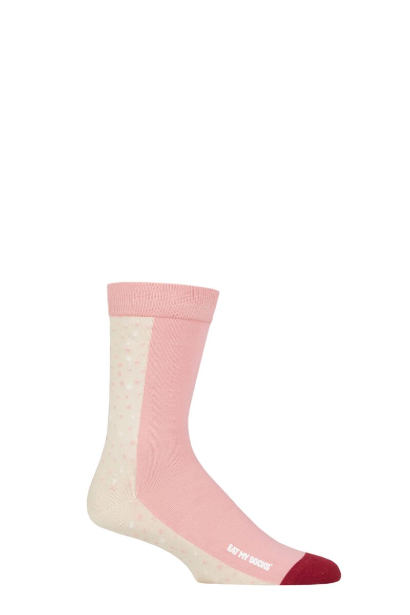 EAT MY SOCKS 1 Pair Sweet Cupcake Cotton Socks