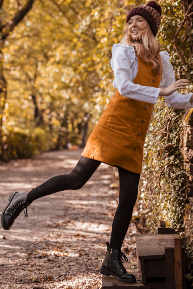 Ladies 1 Pair Elle Plain Bamboo Tights