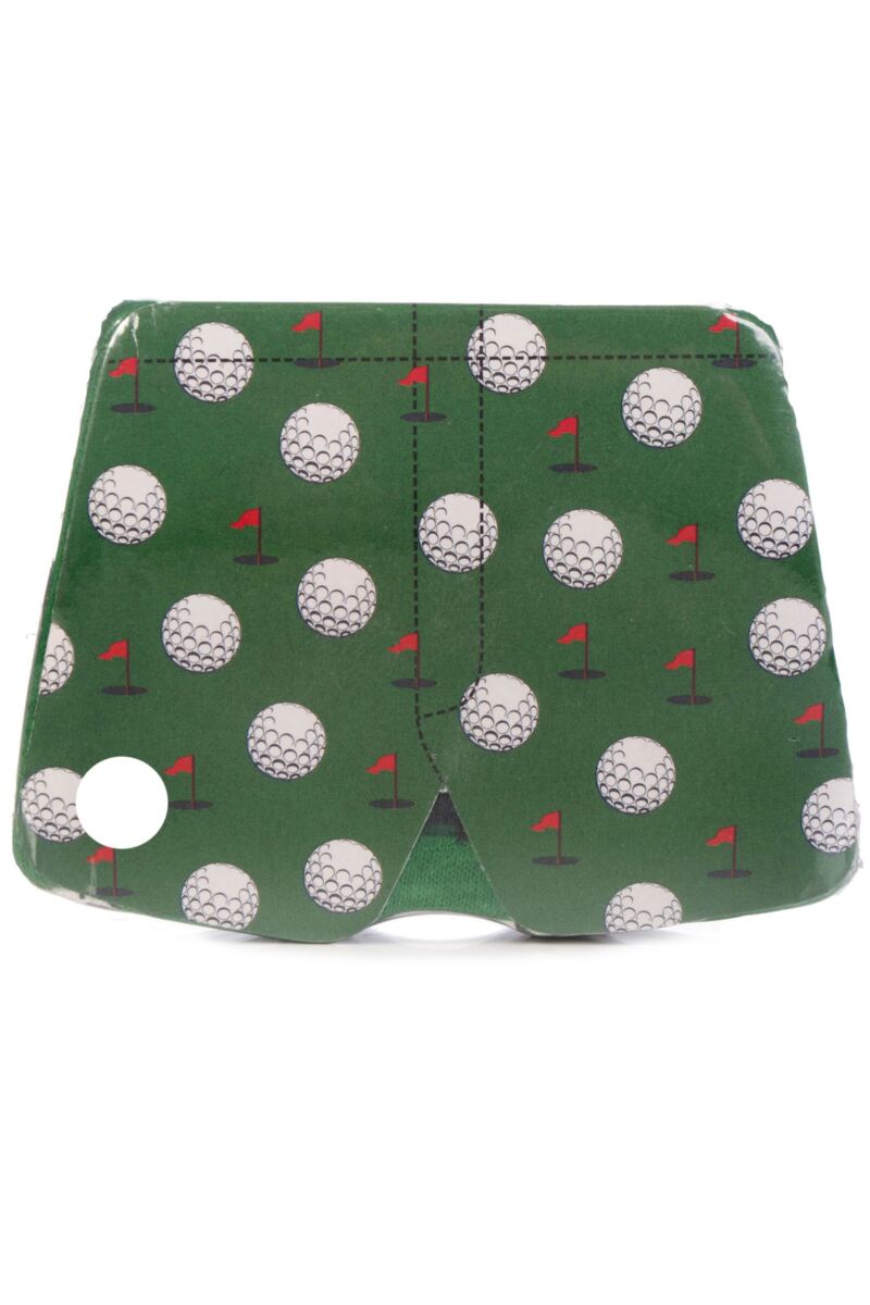 Mens Magic Boxer Shorts In Golf Pattern from