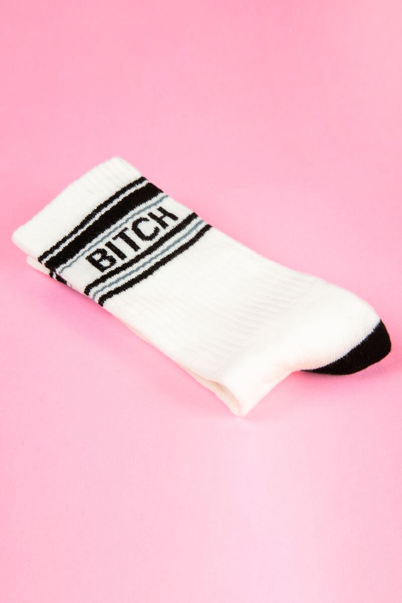 Gumball Poodle 1 Pair Bitch Cotton Socks