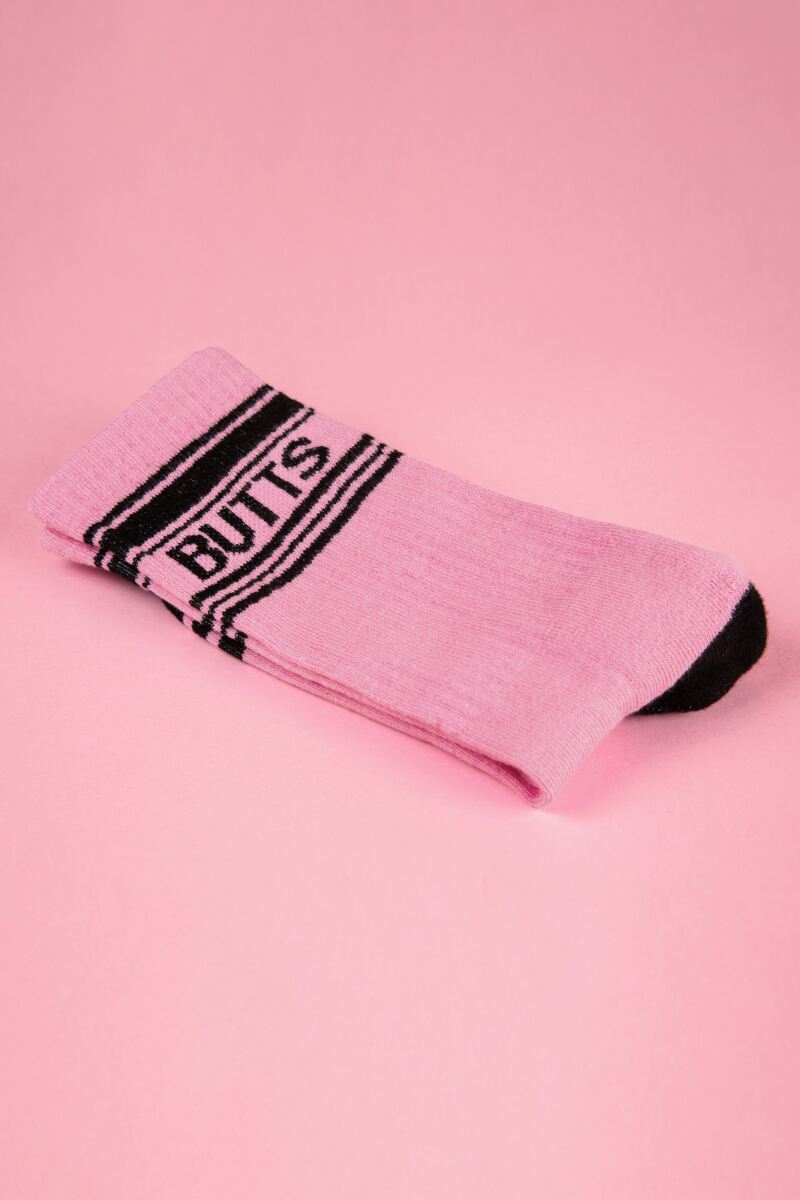 Gumball Poodle 1 Pair Butts Cotton Socks