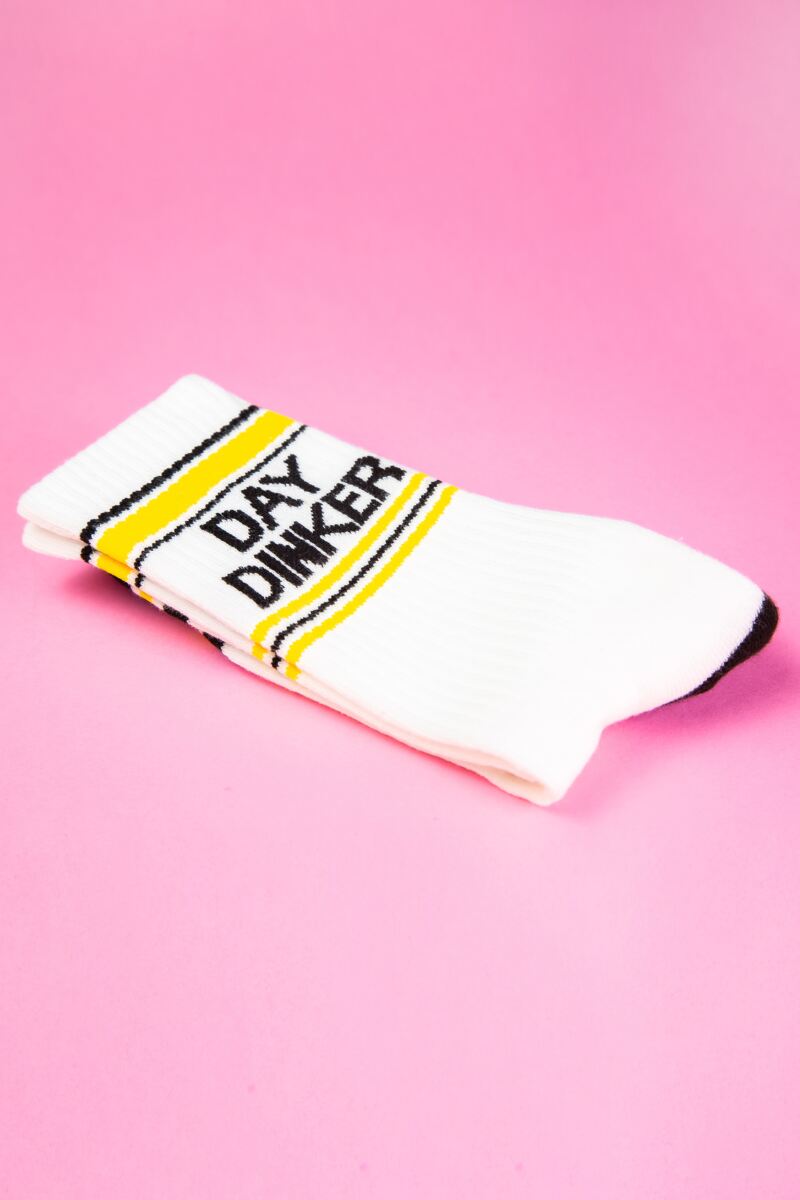 Gumball Poodle 1 Pair Day Dinker Cotton Socks