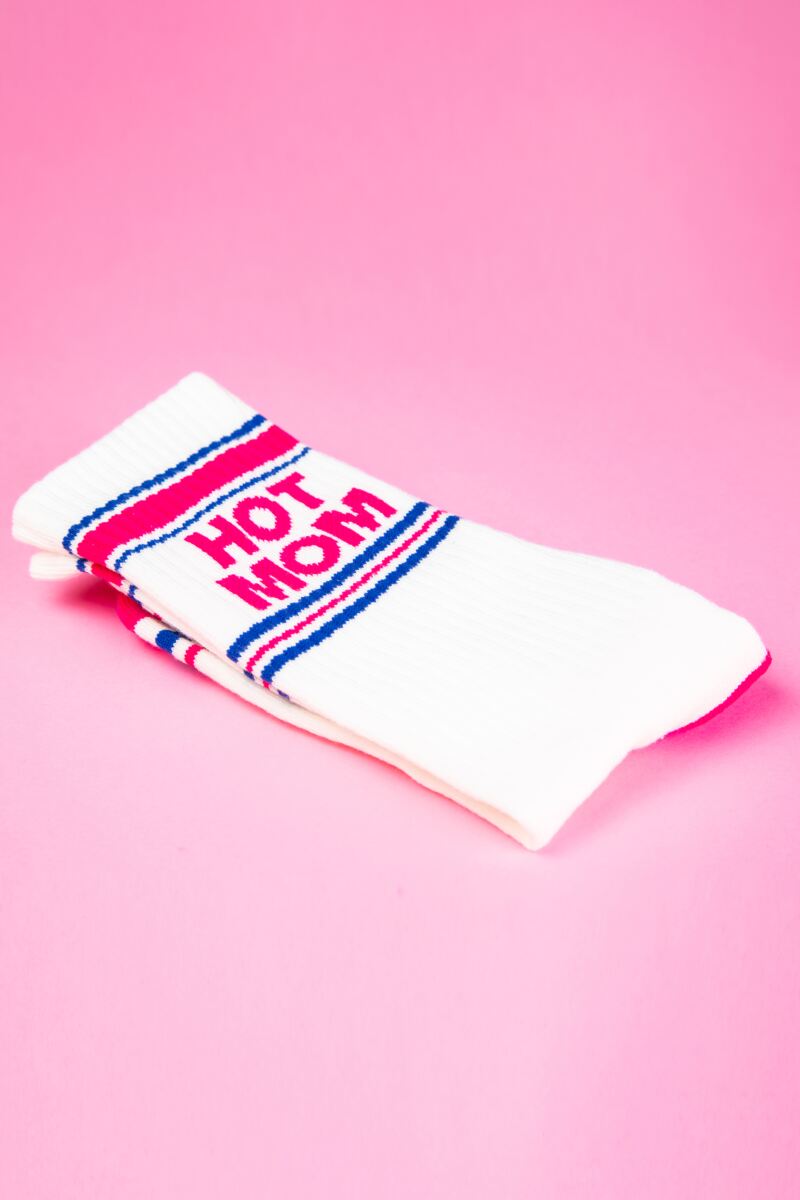 Gumball Poodle 1 Pair Hot Mom Cotton Socks