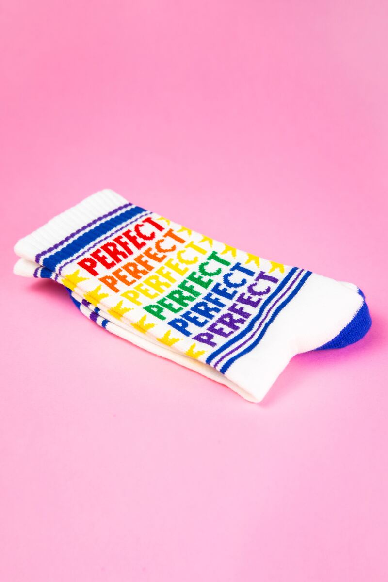 Gumball Poodle 1 Pair Perfect Perfect Perfect Cotton Socks