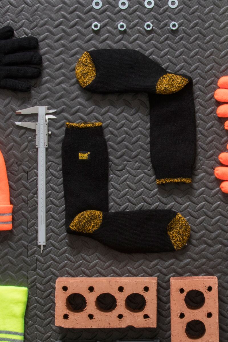 Ladies 1 Pair Heat Holders Workforce 2.3 TOG Reinforced Heel and Toe