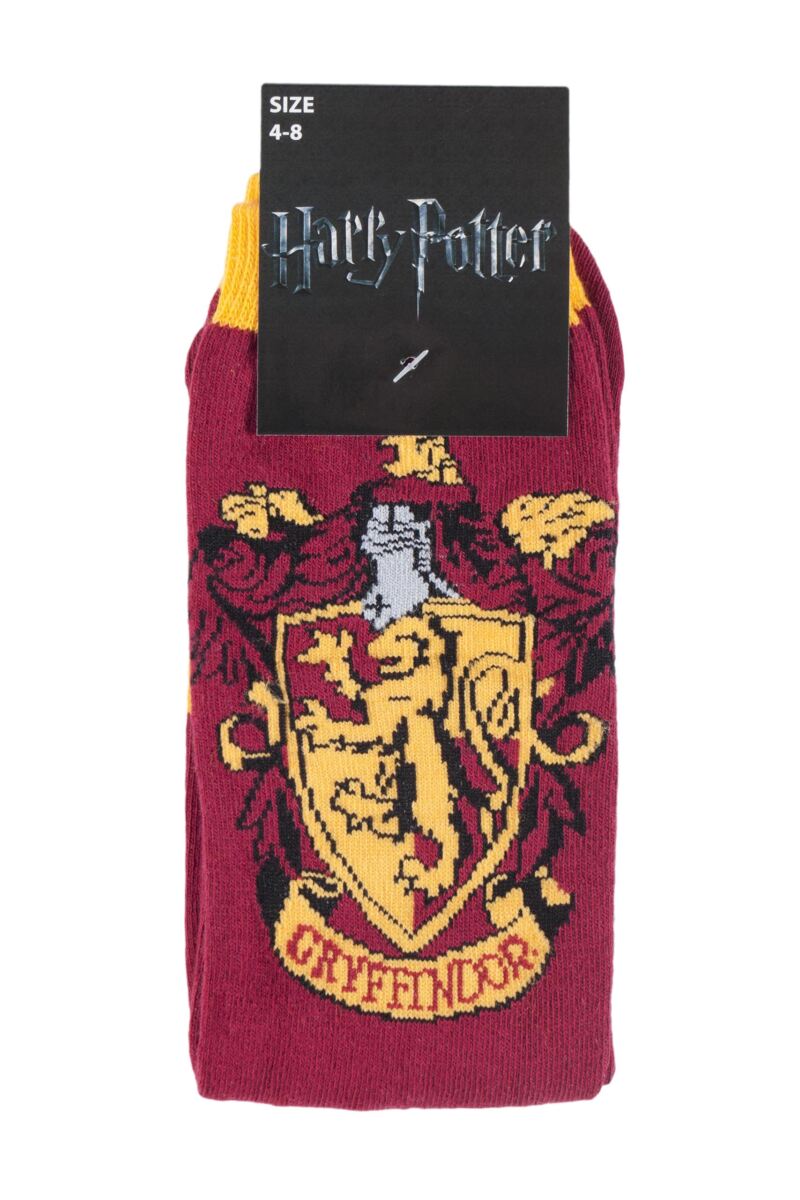 Harry Potter House 4 Socks Gift Set main image 1