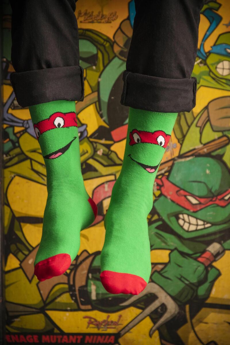 SOCKSHOP Teenage Mutant Ninja Turtles Cotton Socks