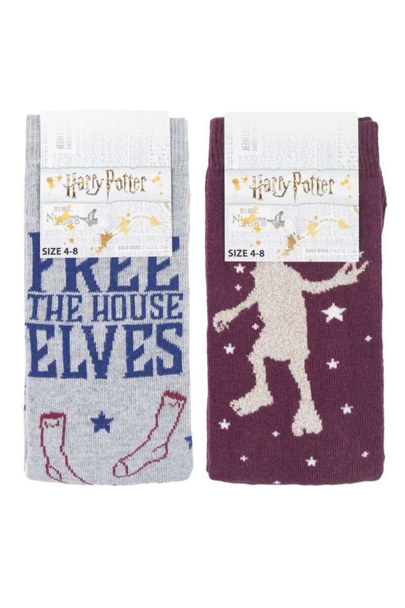 Harry Potter Dobby is a Free Elf Cotton Socks