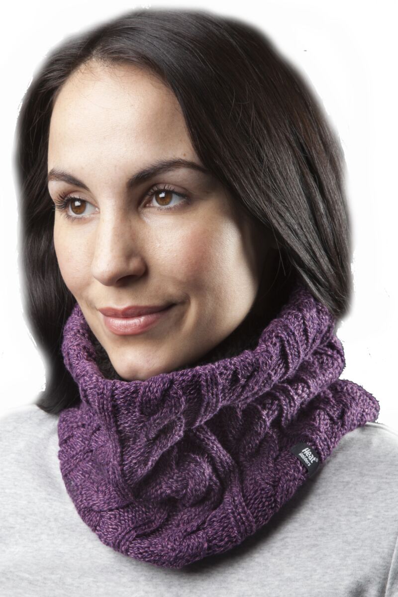 Heat Holders 3.5 Tog Heatweaver Yarn Neck Warmer