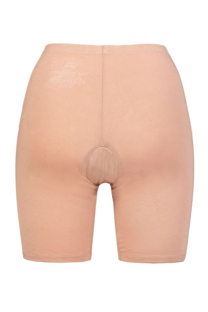 Ladies 1 Pack Love Luna Period Anti-Chafe Bamboo Shorts