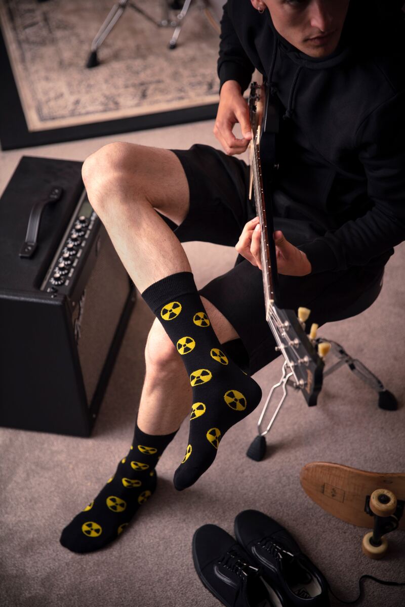 Megadeth 4 Pair Exclusive to SOCKSHOP Gift Boxed Cotton Socks