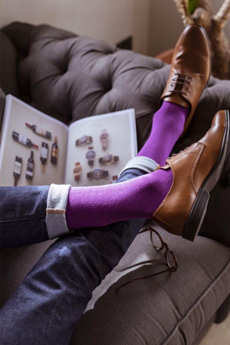 Mens 3 Pair Pringle Endrick Plain Trouser Socks
