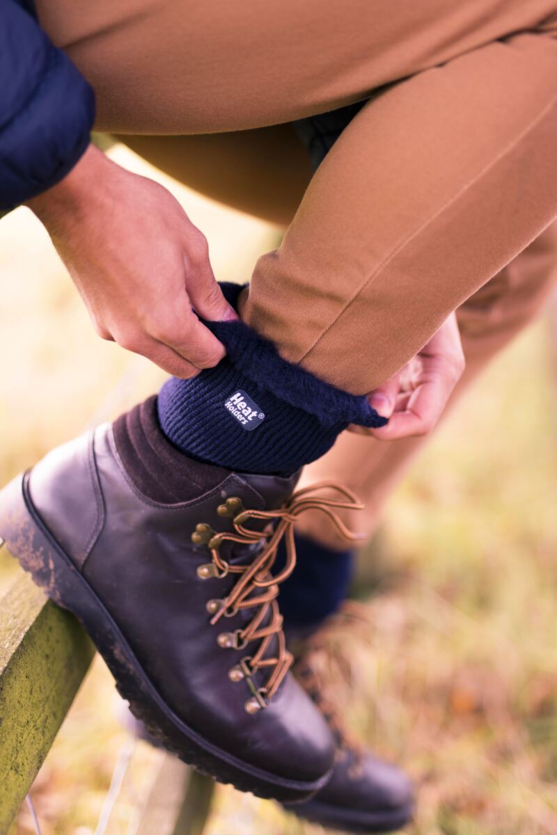 Mens Original Heat Holders 2.3 TOG Thermal Socks