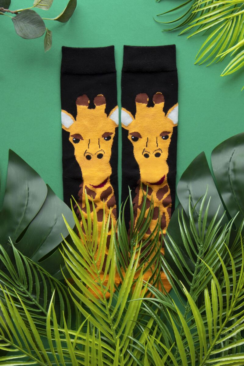 Mens and Ladies SOCKSHOP 1 Pair Lazy Panda Bamboo Fun & Novelty Socks