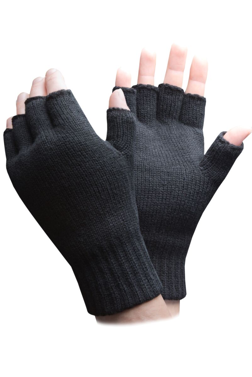 Heat Keeper Anthracite heren thermo handschoenen