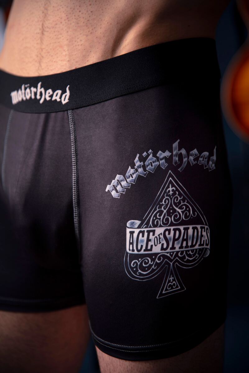 Motorhead 2 Pack Exclusive to SOCKSHOP Gift Boxed Boxer Shorts