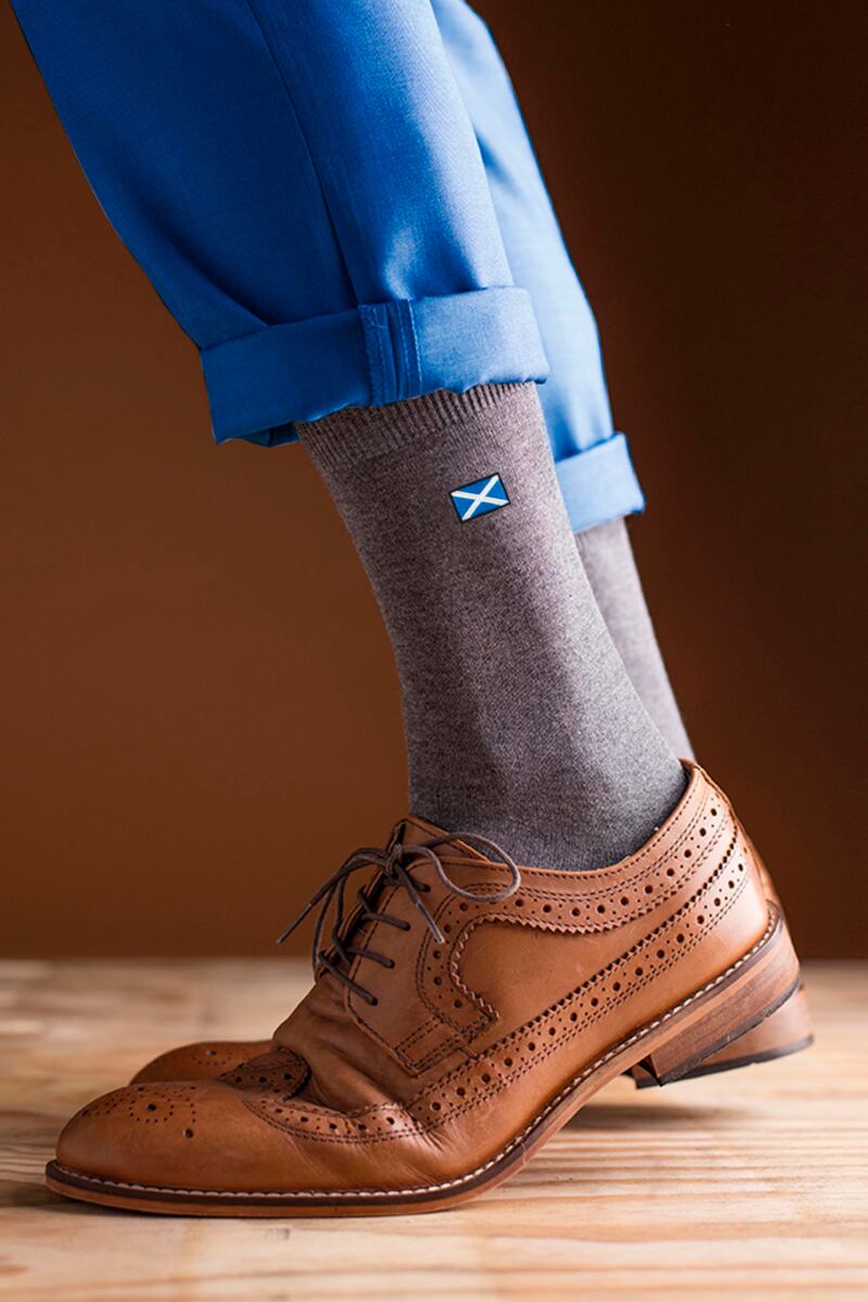 New Individual Nations Embroidered Socks