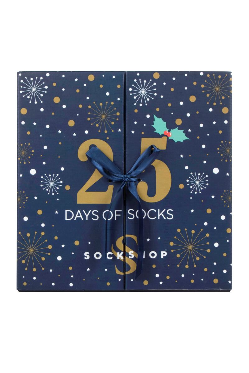 SOCKSHOP 25 PAIR CHRISTMAS ADVENT CALENDAR