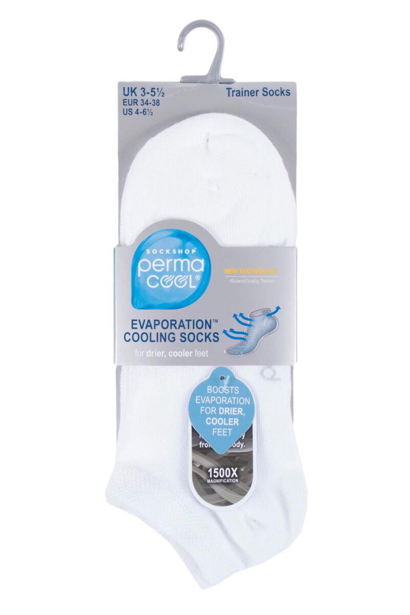 PermaCool Calze Rinfrescanti Evaporative SOCKSHOP - Confezione 3 Paia Uomo