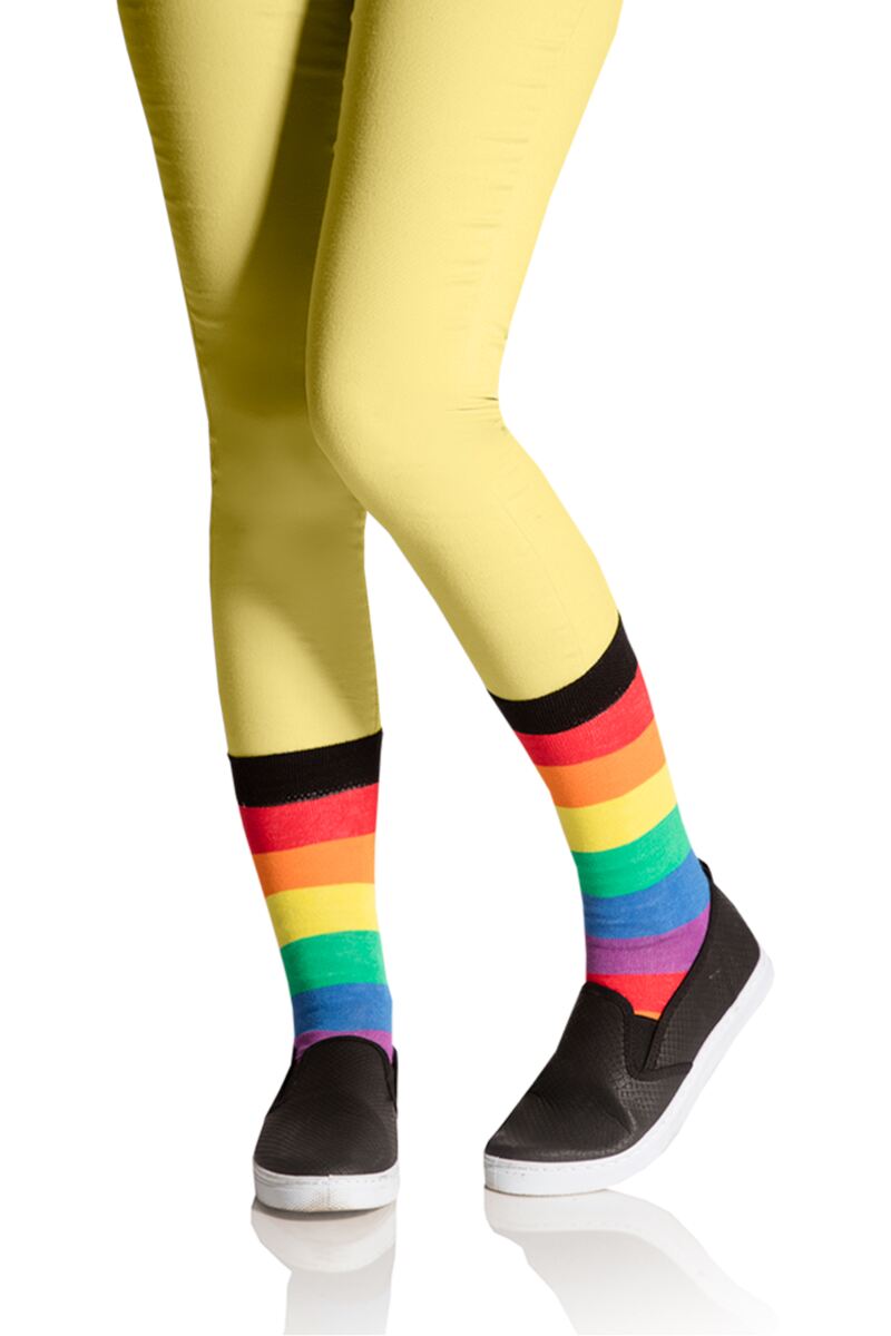 SOCKSHOP Bamboo 1 Pair Pride Rainbow Love is Love Socks