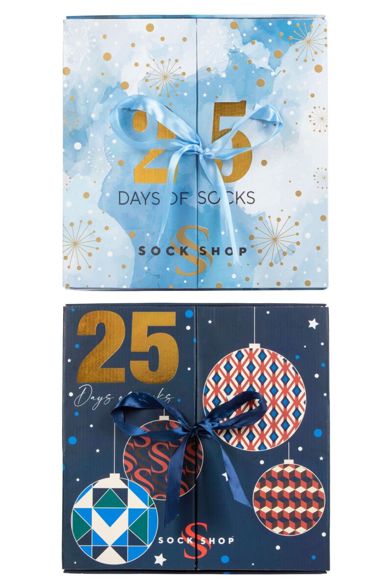 SOCKSHOP 25 PAIR CHRISTMAS ADVENT CALENDAR - PRE-ORDER