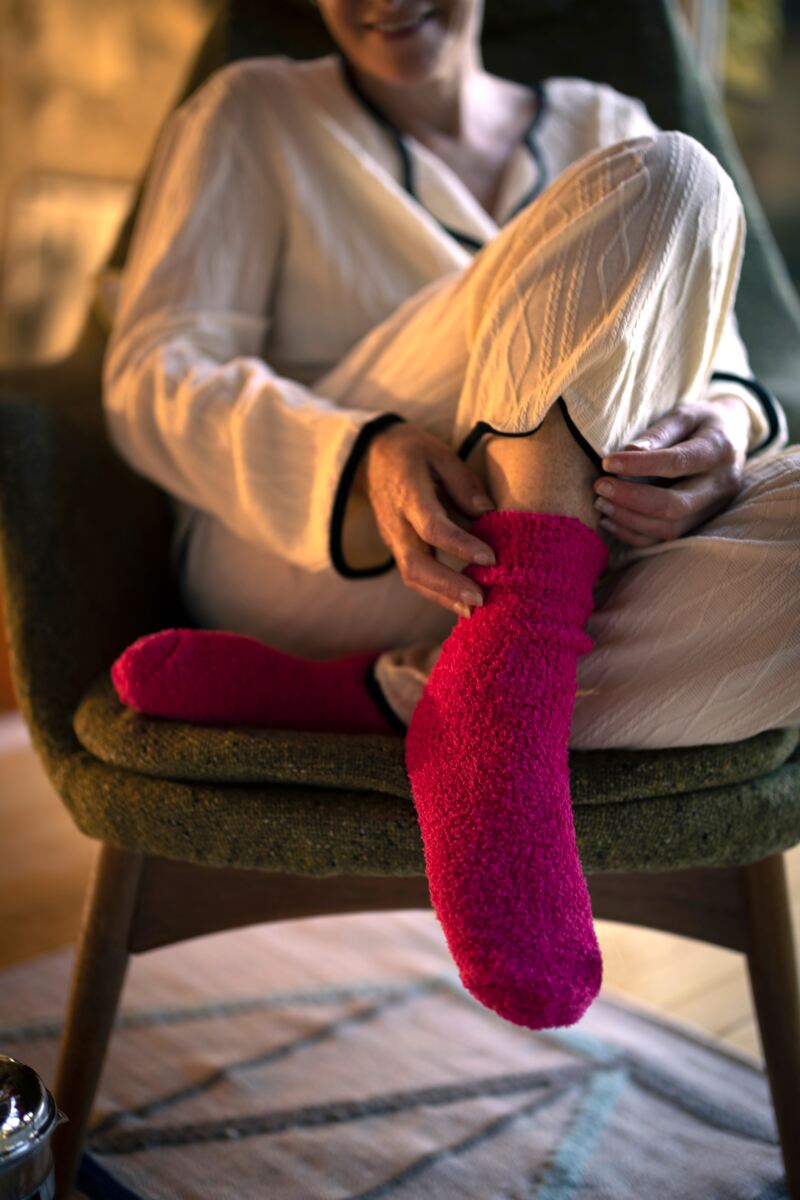 Ladies 3 Pair SOCKSHOP Super Cosy Socks 