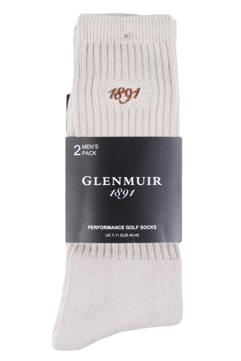 Mens Glenmuir Dunbar Cushioned Golf Socks from