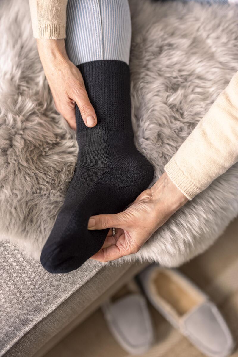 SOCKSHOP Iomi Footnurse Bamboo Cushioned Foot Diabetic Socks