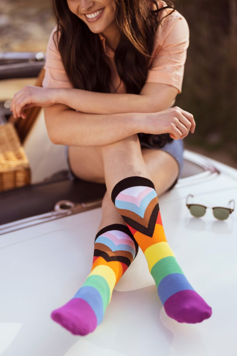 SOCKSHOP Bamboo 1 Pair Pride Socks Collection