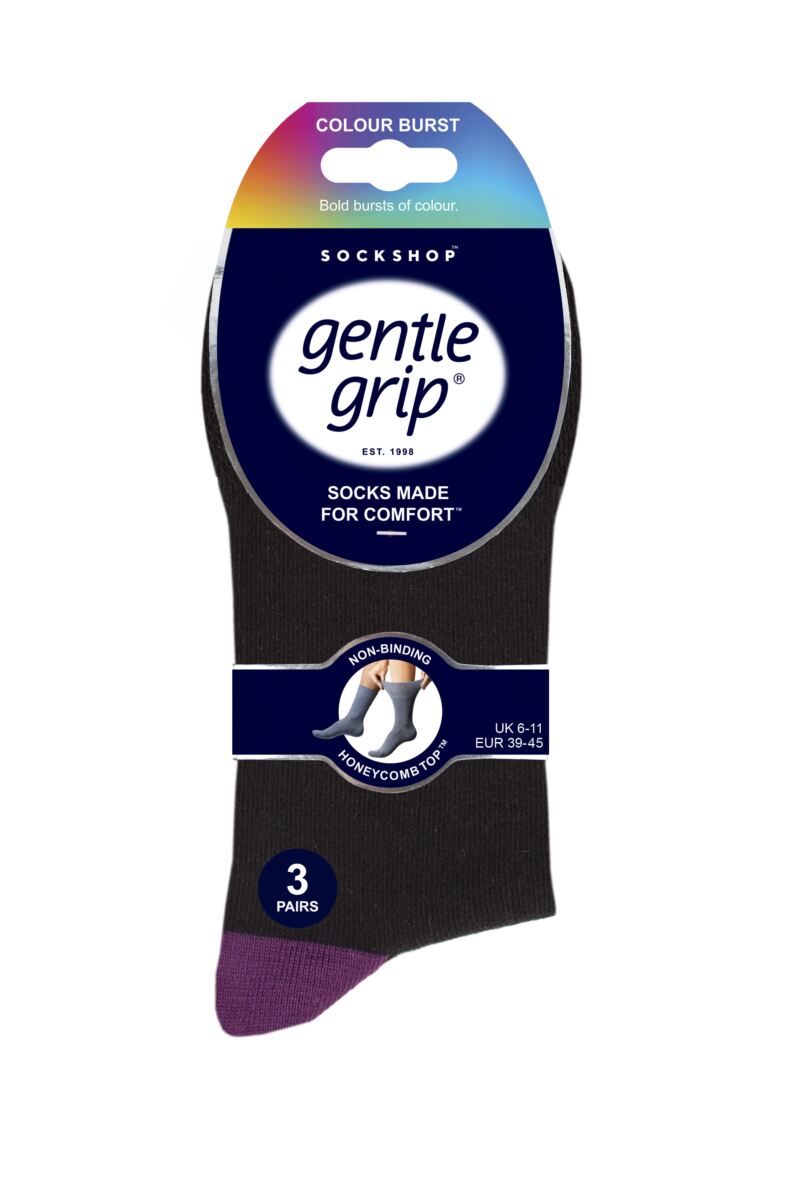 Men's Creative Blue Sock Bundle - 6 Pair