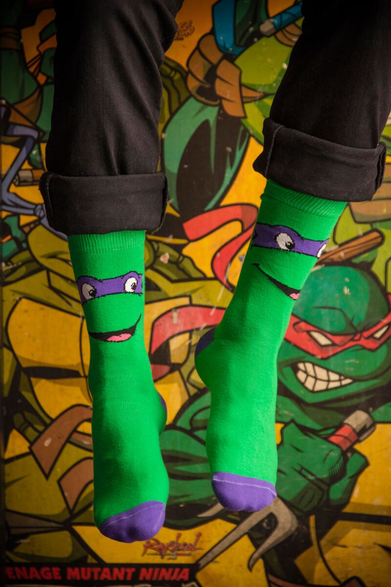 SOCKSHOP Teenage Mutant Ninja Turtles Cotton Socks