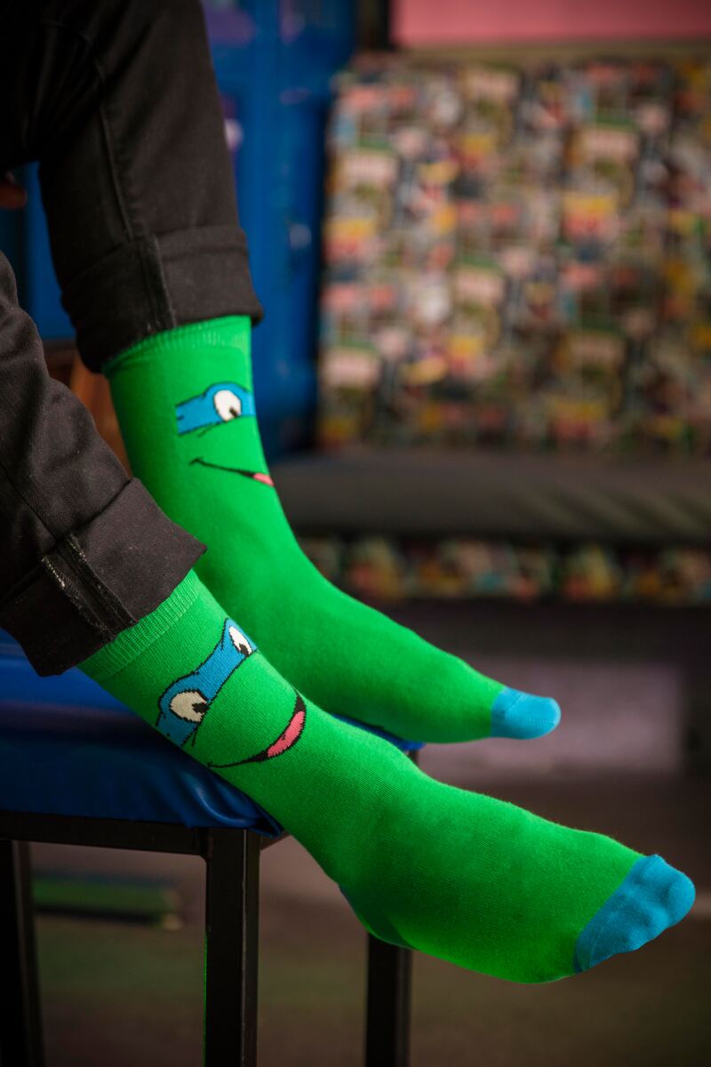 SOCKSHOP Teenage Mutant Ninja Turtles Cotton Socks