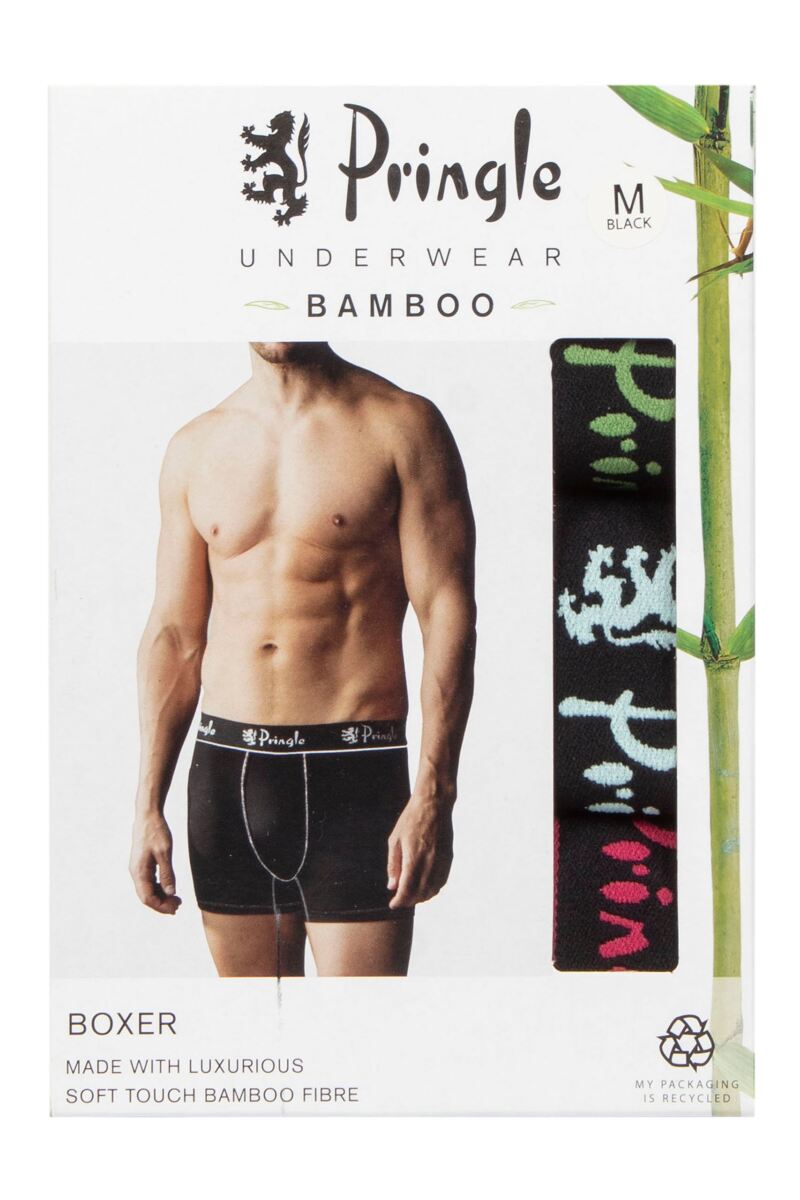 Mens 3 Pack Pringle Bamboo Boxers from