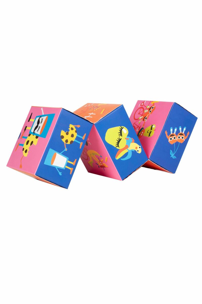 Kids 3 Pair Happy Socks Better Together Socks Gift Set