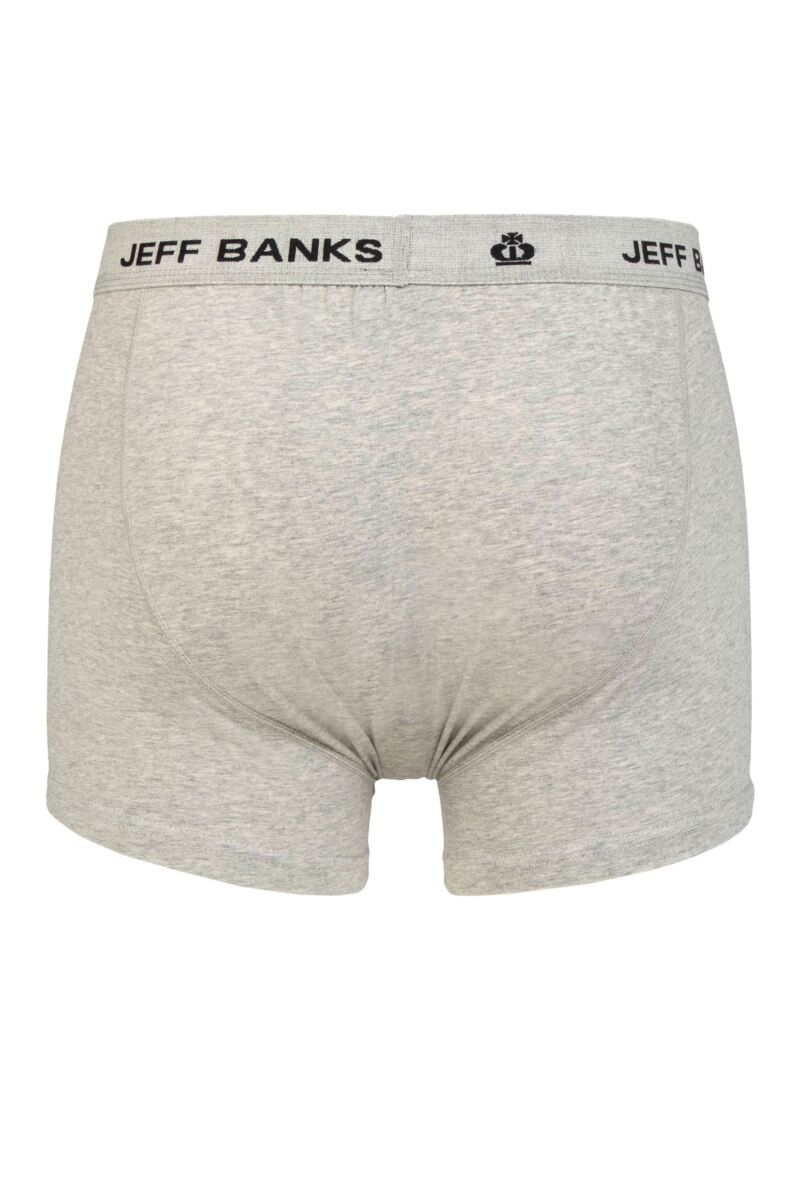 Jeff Banks Leeds Buttoned* Cotton Boxer Shorts