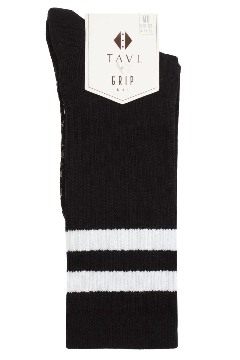 Chaussettes basses SOXPRO Grip & Anti Slip noir sur