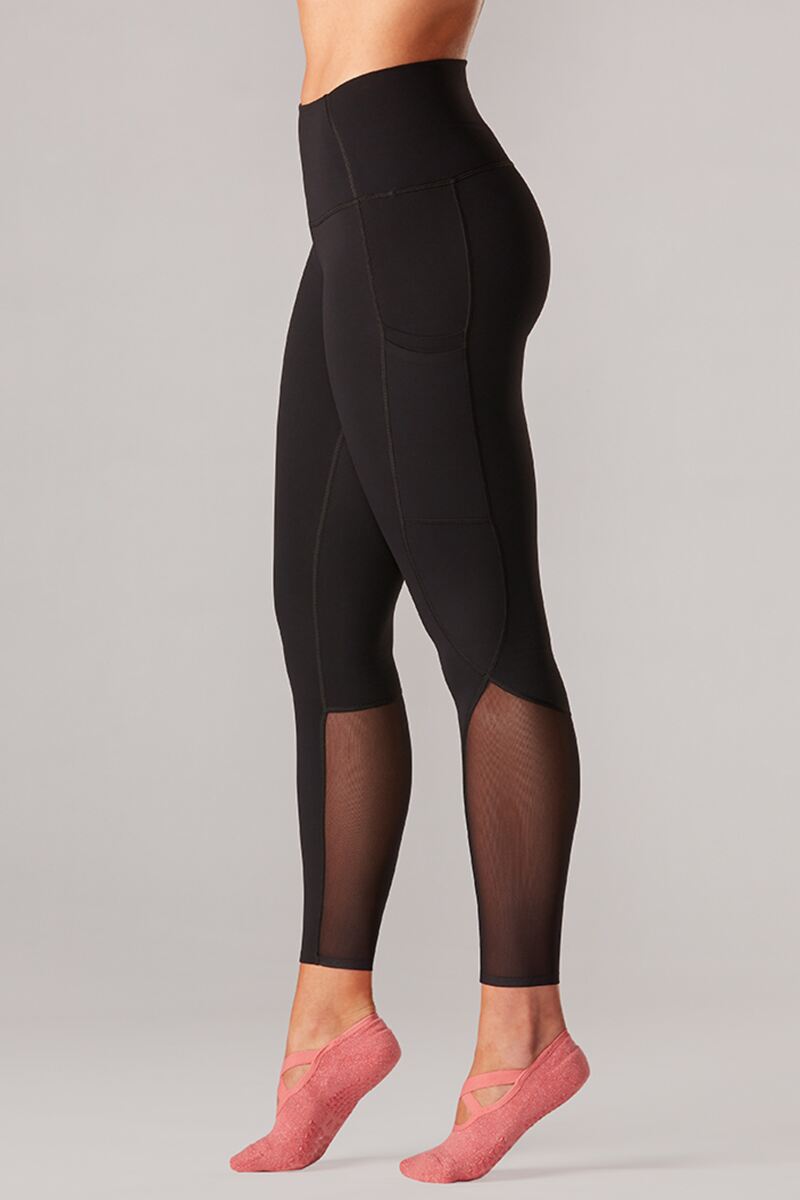 Ladies 1 Pack Tavi Noir Slash & Dash 7/8 Leggings