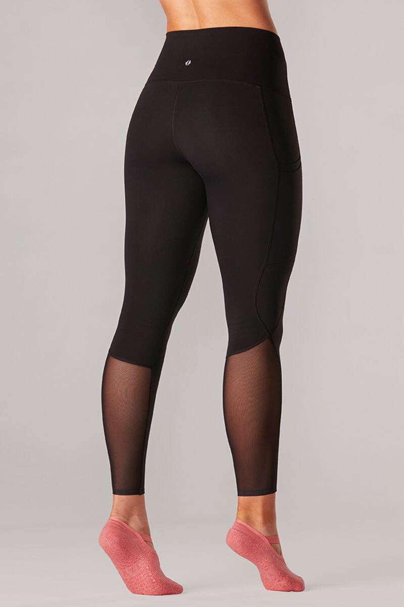 Ladies 1 Pack Tavi Noir Slash & Dash 7/8 Leggings
