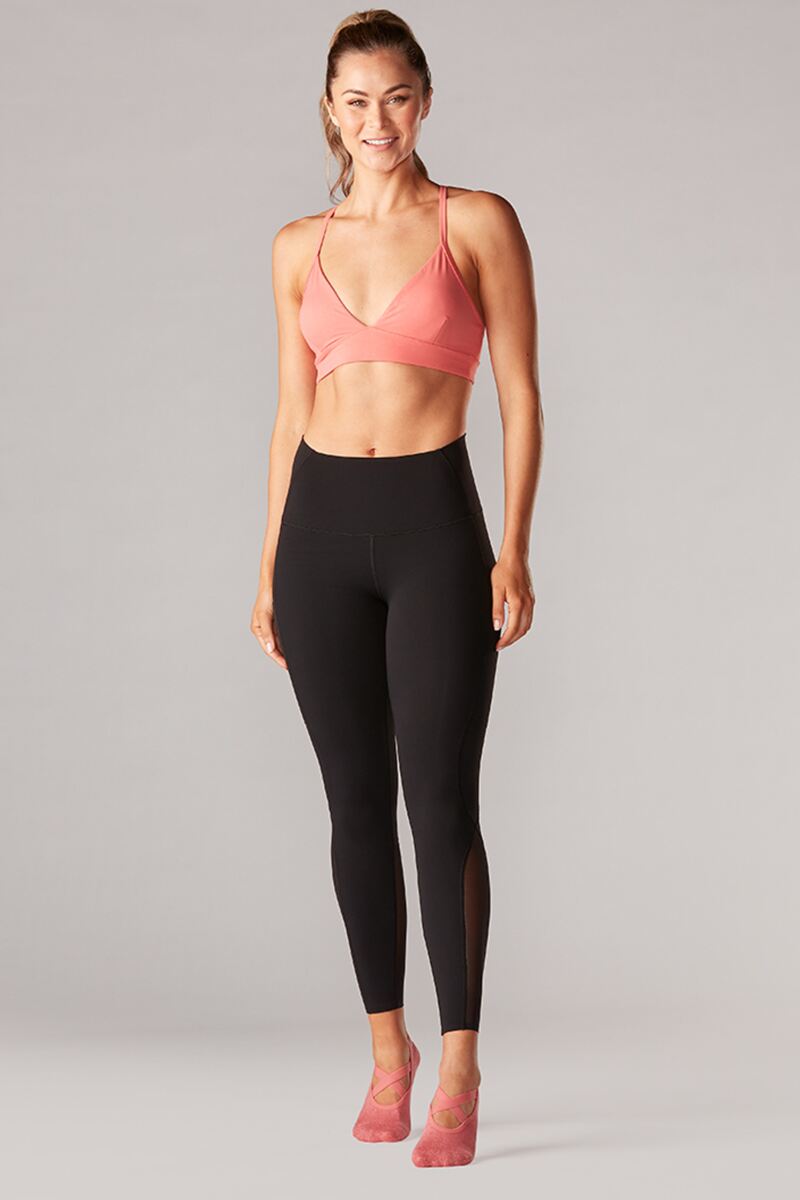 Ladies 1 Pack Tavi Noir Slash & Dash 7/8 Leggings