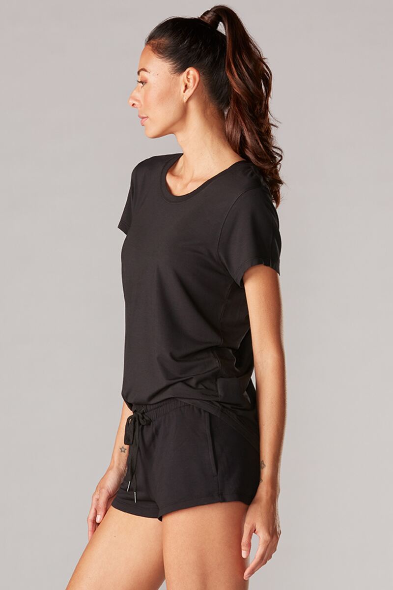 Ladies 1 Pack Tavi Noir Cap Sleeve T-Shirt